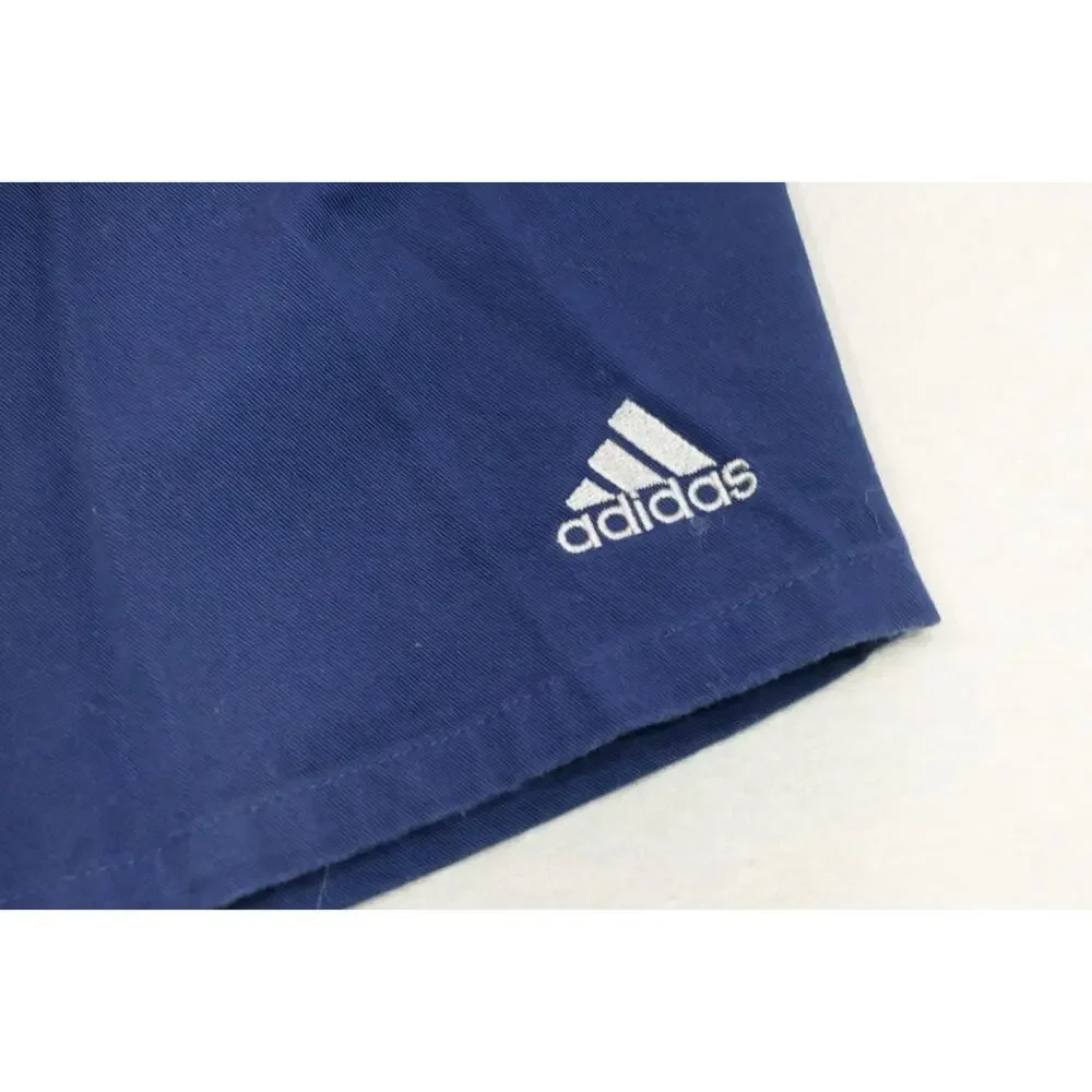 VTG 1999 Adidas Golf Shorts‎ Dark Blue Performance Athletic 8.5